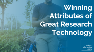 Winning Attributes of Great Research Technology