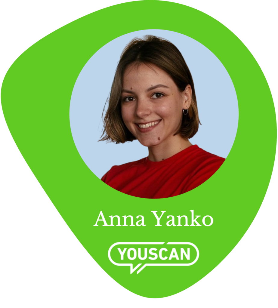 Anna Yanko YouScan Insight Platforms Academy Blob Background