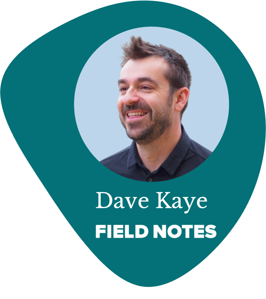 Dave Kaye - Profile Blob