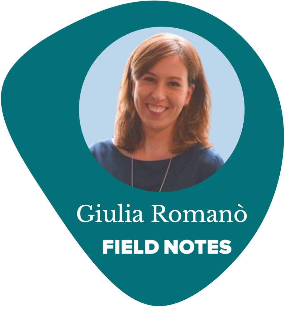 Giulia Romano - Profile Blob